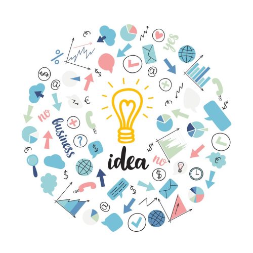 creative-background-of-business-startup